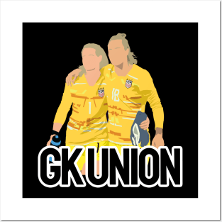 UWNT GK Union Posters and Art